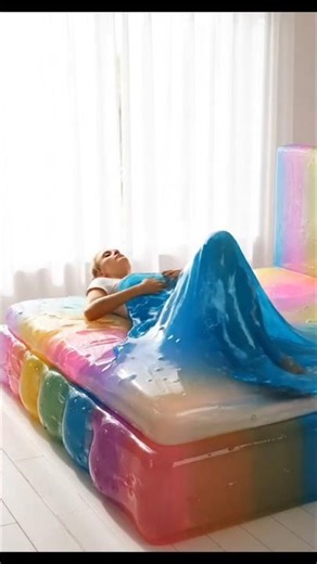 Jello Bed ASMR: 5 Oddly Satisfying Dream Beds