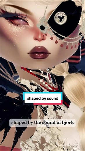 sound turned into structure. alt fashion friday. 🖤 #AltFashionFriday #BjorkInspired #AvantGardeFashion #IndustrialFashion #DTIEditorial