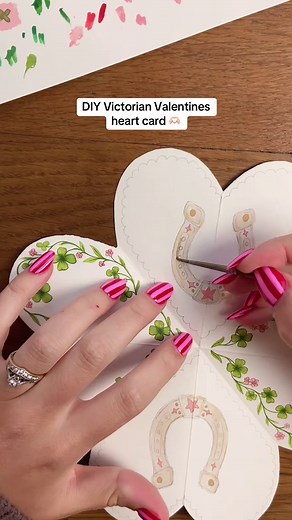DIY Heart-Shaped Valentines Card Tutorial