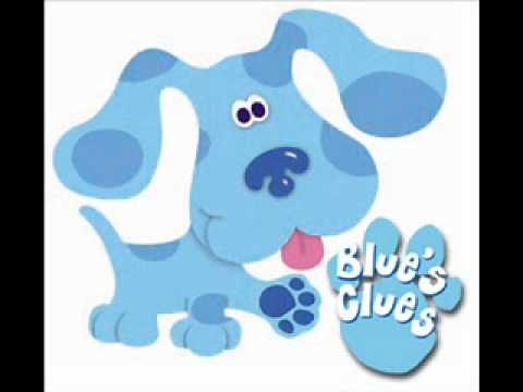 Blues Clues Impression- Blue