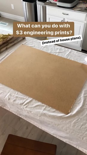 Have you used ENGINEERING Prints before? They a huge and so inexpensive - so try this hack! I print (black and white only) a phrase I want to frame. Then I use Modge Podge to adhere the back to a first piece of wood or cardboard. Here is the secret! Once the back is ALL DRY, you Modge Podge the front so you protect the paper. But you must wait till the back is dry or it will warp (I learned the hard way). Use 1x2 boards to frame the outside, staple gun a string to the back, and hang it up! I hav