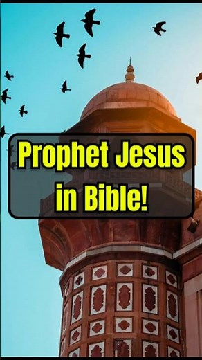 Prophet or Deity? A Deep Dive into Jesus' Role #bible #facts