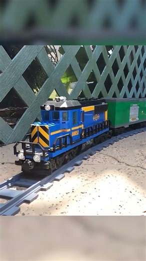 🚂 THE ULTIMATE BACKYARD LEGO RAILWAY!