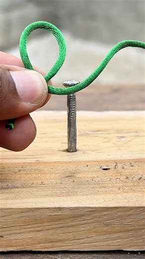 How To Tie A String Line Knot ?