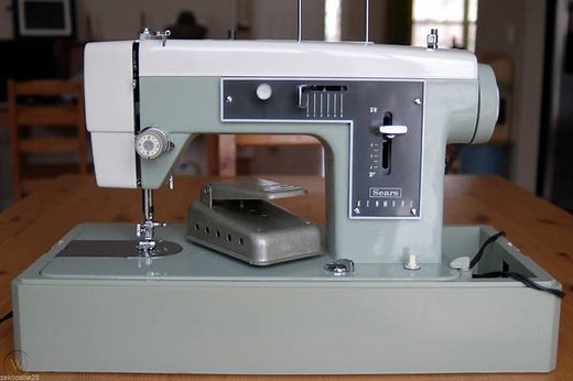 The Sears Kenmore Sewing Machine Model 5186 (Review, Manual)