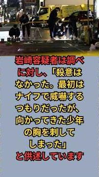 Suspect in stabbing death of 17-year-old in Dotonbori may have attacked after being warned about ...
