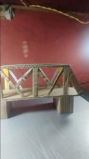 How to Make a Cardboard Bridge | Easy Craft Idea #diyprojects #craft #woodscraft #artandcraft