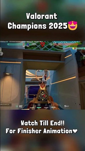 Valorant Champions 2025 Vandal Skin Showcase 🔥 Finisher Animation Revealed!