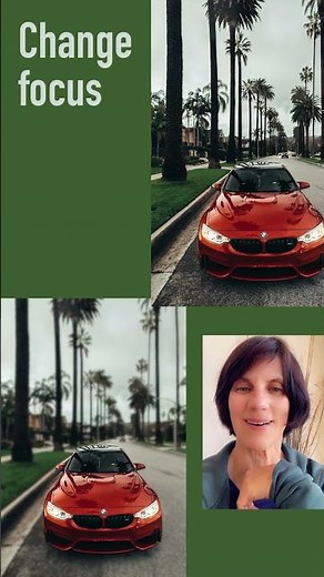 Photoshop Express tutorial - Blur (YouTube #shorts)