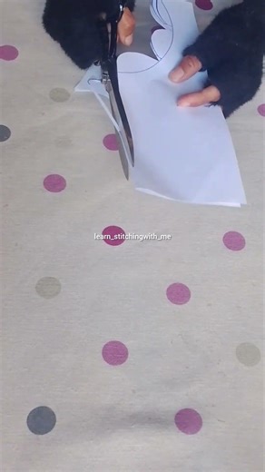 New easy neck design, full cutting tutorial