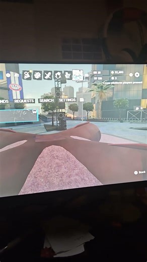 I got my own server now ish #skaterdad #skate4