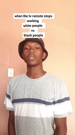 TV Remote Problems: Black People vs White People