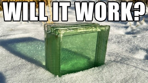 I Made Bulletproof Glass With Basic Materials