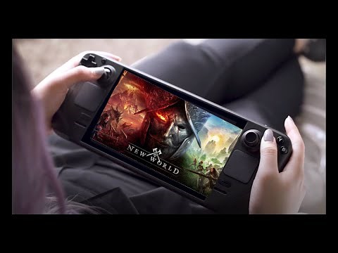 Steam Deck Guide: New World How to Play & Optimal Settings