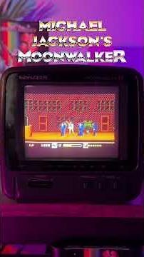Michael Jackson’s Moonwalker (1990) – Sega Genesis / Mega Drive