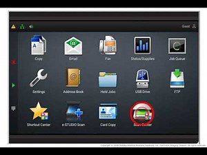 How to Scan and Send to a Remote Printer with the Toshiba e‑STUDIO509CS
