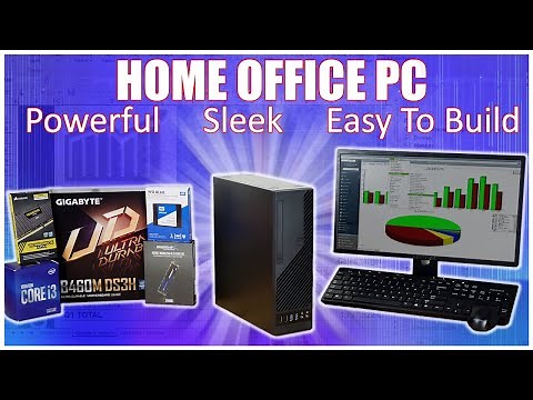 Compact Home Office PC - Complete Build Guide 2020