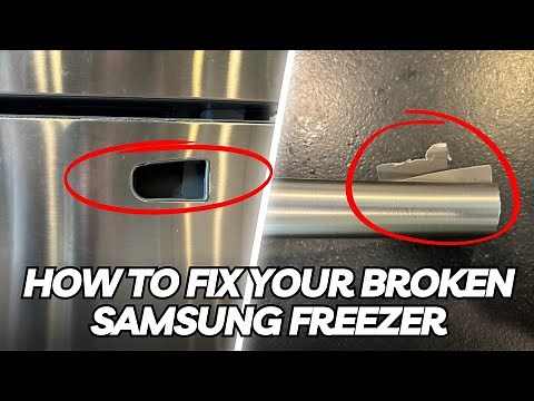 How to fix your broken Samsung Freezer door in under 15 mins for under $10