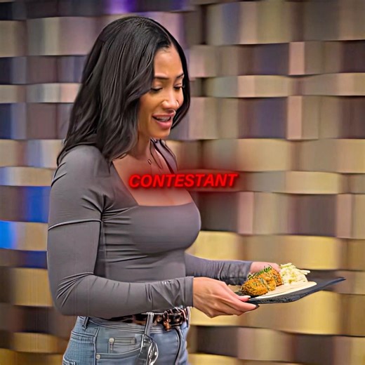 She heated up the judges 😳