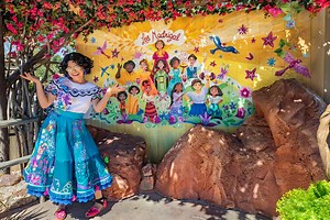 Disney Gossip: Could a Mirabel Meet & Greet Replace Merida in the Magic Kingdom | Chip and Company