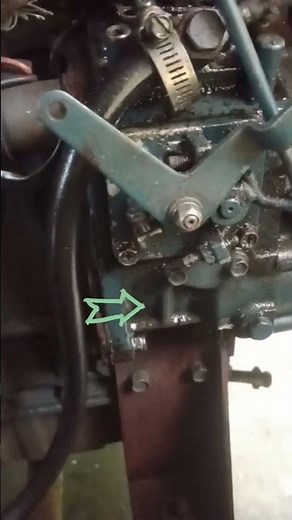 kubota Injection Pump Leak ‪@armandelectrical‬ #ssd #shortsvideo