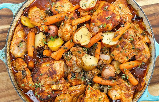 Paprika Chicken Thighs