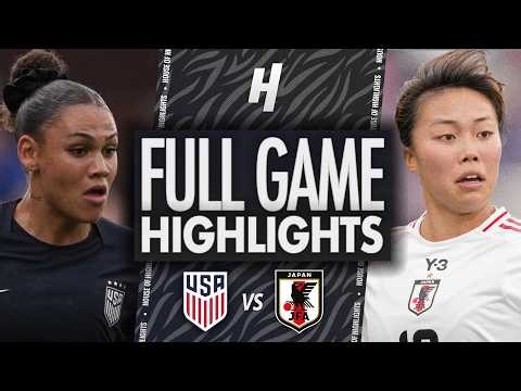USA vs Japan - FULL Highlights & Goals | FIFA Women's International Friendly - April 11, 2026