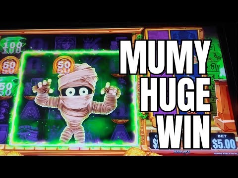 Mumy Slot Machine / Red Rock Casino Las Vegas
