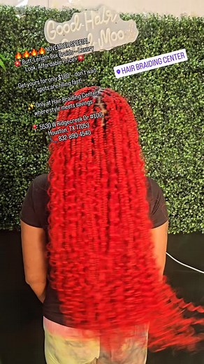 Box braids waist length #BoxBraids #ButtLengthBraids #HoustonBraiders #HairBraidingCenter #BraidsSpecial #ProtectiveStyles #AffordableLuxury #HoustonTX #KnotlessBraids #HoustonHairstylist #BoxBraids #HoustonBraids #HairBraidingCenter #AffordableBraids #ButtLengthBraids #HoustonTX #ProtectiveStyles #KnotlessBraids #foryoupage #hairbraidingcenter #houstontx | Hair Braiding center | Facebook