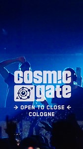 JUST ANNOUNCED - Open to Close Cologne! 🤩 Germany! We’re excited to bring you an exclusive 5-hour set at Halle Tor 2 in Cologne on Saturday, October 19. From the moment doors open until they close, we'll be playing all night long. Pre-register now to get exclusive early access to ticket sales: https://cm.to/Xajh7sI Tickets go on sale Wed, July 10 Don't miss out – this will be our ONLY open to close show in Germany this year! | Cosmic Gate