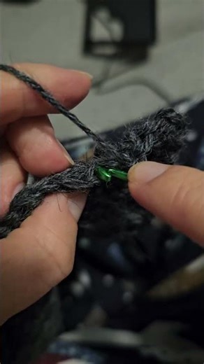 Single Crochet Back Loop Only Stitches #crochet #crochetjumper #crochetsweater #singlecrochet