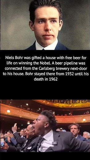 Niels Bohr, the Danish physicist who made contributions in atomic structure and quantum theory