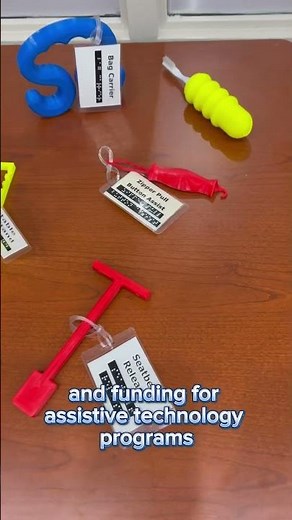 #assistivetechnology #makers program in Illinois - #3dprinting #independence #dignity