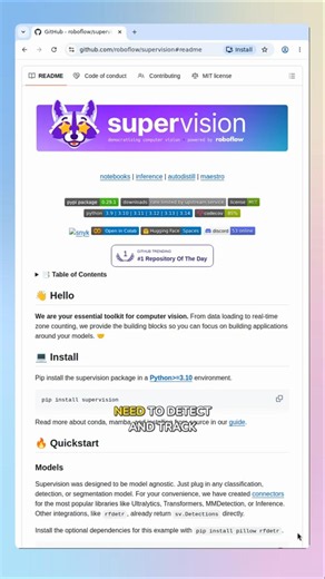 Supervision: The Free Python Toolkit That Writes Your CV Code