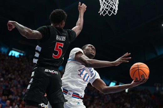 Kansas basketball vs UC final score, highlights: KU loses at home