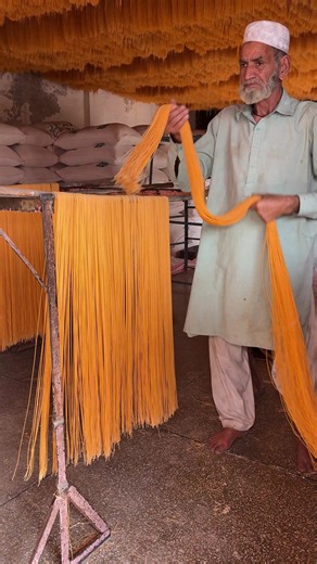 Behind the Scenes of a Hygienic Vermicelli Noodles Factory