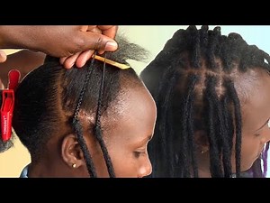 DREADLOCKS EXTENSIONS | FIX AND UNFIX EVERY STEP ‪@JANEILHAIRCOLLECTION‬