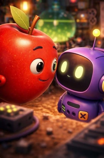 "The Moment My Robot Became Self-Aware… I Wasn't Ready 🤖" #shorts