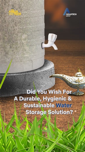 1.9K views · 15 reactions | Aqua Tech Water Tanks is the all in one solution for your durable, cost-effective, and high-quality water storage solution. Offer multi-layered overhead water tanks designed for long-lasting performance! Upgrade to Aqua Tech Water Tanks today for safe and secure water storage! #aquatechwatertanks #aquatechofficial #aquatech #aquatechwaterproofing #aquatechwater | Aquatech Products | Facebook