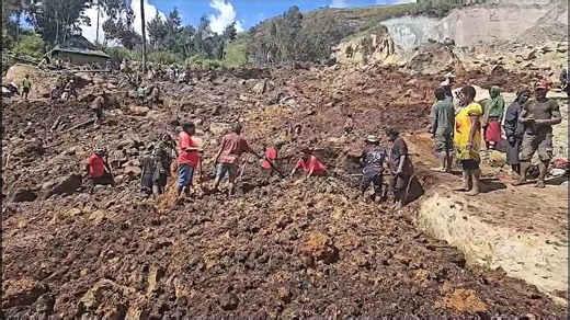 It is "highly unlikely" to find any more survivors from the massive landslide in Papua New Guinea (PNG)'s remote Enga Province, a UN official said on Tuesday. #GLOBALink | China Xinhua News
