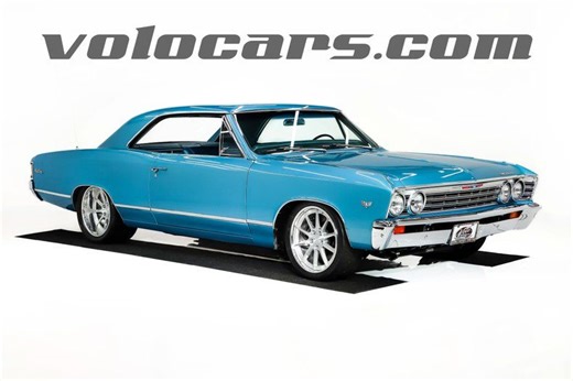 1967 Chevrolet Chevelle Malibu Pro Touring For Sale in Volo, IL