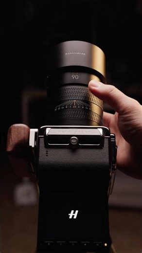 Hasselblad 907X is uncomfortable and the camera is... behind