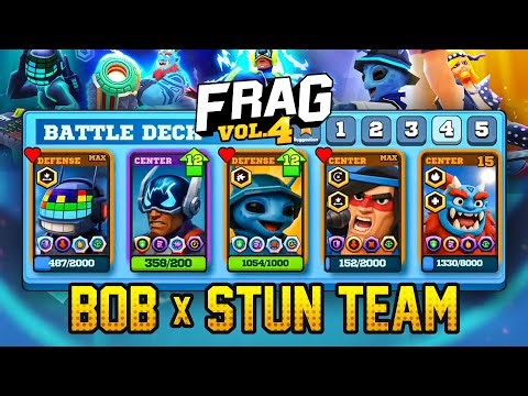 Bob x Stun Team INSANE Gameplay 🔥 | Frag Pro Shooter Best Stun Combo