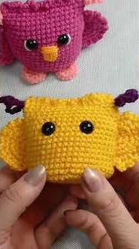 These little owls are so cute! You can find the tutorial on my channel