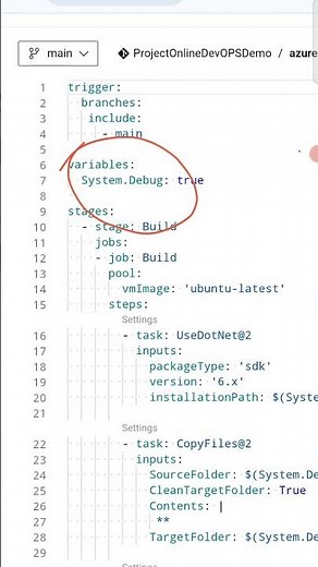 Enable Verbose Logging in Azure YAML pipeline #azuredevops #azurepipeline #yaml #anitprofessional