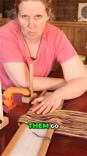 You CAN release the warp! Watch the full video here - https://www.youtube.com/watch?v=Ypc5zpsUvwA&t=154s | Kelly Casanova - Weaver, Teacher, Maker