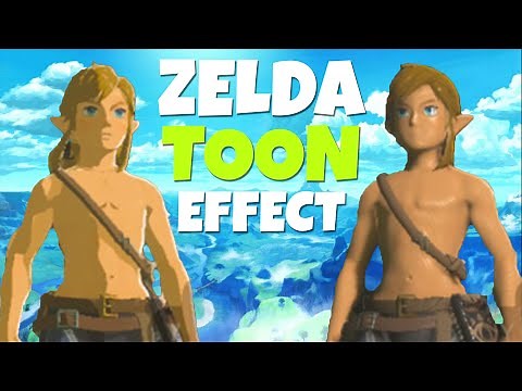 How to make Zelda level toon shader