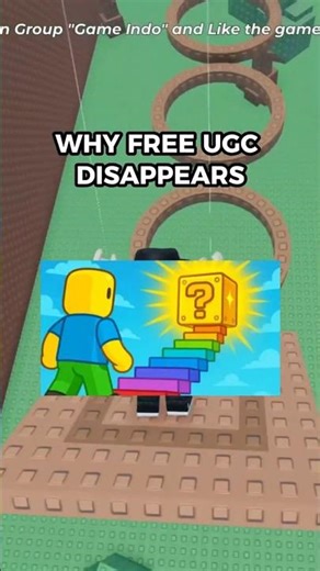 Roblox Facts: Why Free UGC Items Disappear So Fast