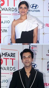 A memorable celebration with the stars/winners of the Filmfare OTT Awards 2023! Watch Filmfare OTT Awards 2023 anytime streaming on Filmfare’s Facebook & YouTube. Honouring Hindi web originals released between August 1, 2022 & July 31, 2023. #FilmfareOTTAwards #FilmfareOTTAwards2023 @hyundaiindia @ajiolife | Filmfare