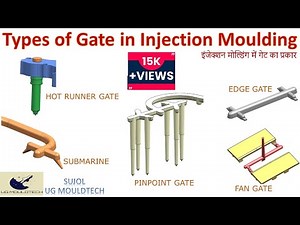 Types of Gate in Injection Moulding
